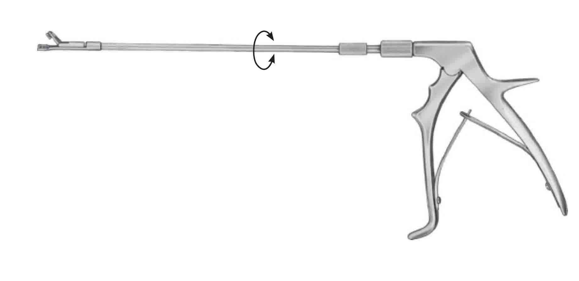 BİYOPSİ PANÇ 360° DERECE DÖNEBİLİR 2,3X4 MM 19 CM 